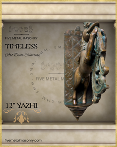Yazhi Panchaloha Bronze Icon - 12"- Timeless Collection | Made to Order