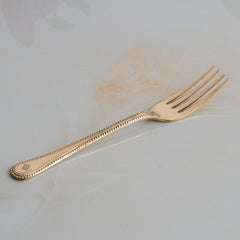 Brass Fork With Bedding Design, Length - 20.32 cm