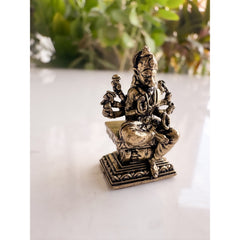 Pure Brass Miniature Goddess Varahi Amman Ji Idol - 3.00 cm