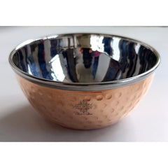 Steel Copper Multipurpose Bowl