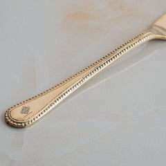 Brass Fork With Bedding Design, Length - 20.32 cm