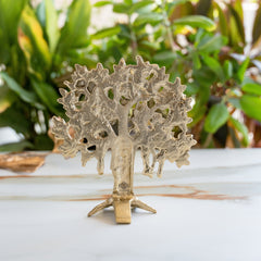 Brass Finish Kalpvriksh Tree – Vastu & Fengshui Decor