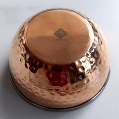 Steel Copper Multipurpose Bowl