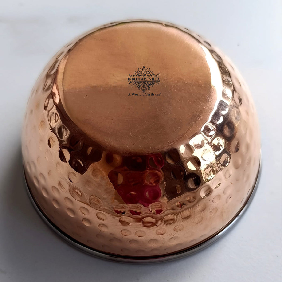 Steel Copper Multipurpose Bowl