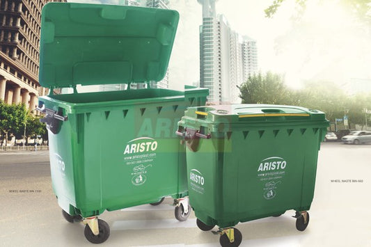 WHEEL WASTE BIN 660 & 1100 LTR