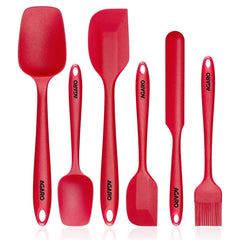 AGARO Deluxe Silicone Spatula Set of 6