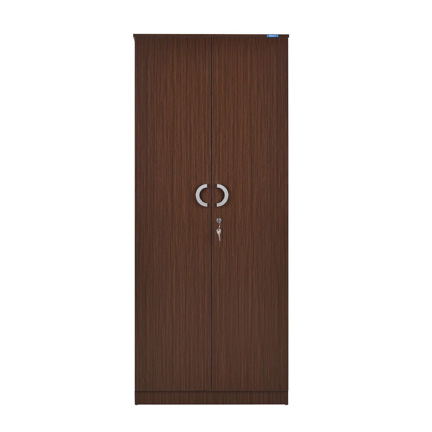 Nilkamal Massif 2 Door Wardrobe (Legno Oak)