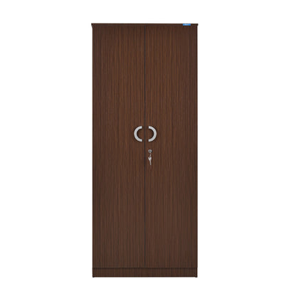 Nilkamal Massif 2 Door Wardrobe (Legno Oak)