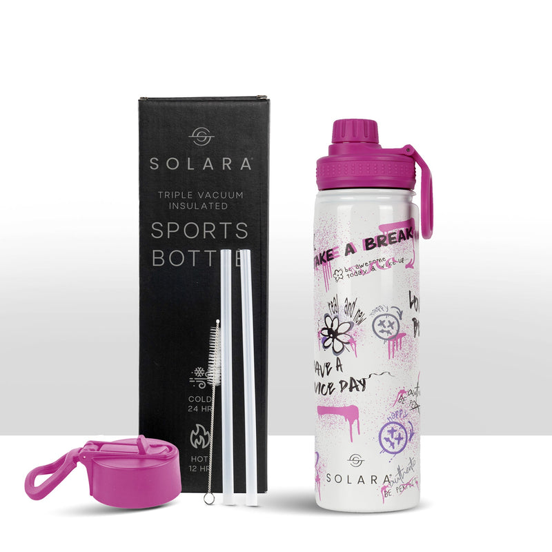 Insulated Water Bottle 650 ML