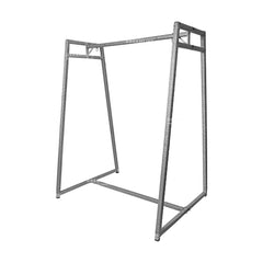 Nikos Garden Outdoor/Indoor Swing/jhula/hammocks Grey Double Seater Swing Stand