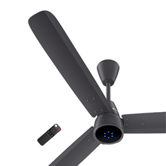 atomberg Renesa Epoque 1200mm BLDC Ceiling Fan with Remote | 5 Star Rated | Advance Air+ Technology | 235 CMM Air Delivery | Sleek Design | Low Noise | 2 Year Warranty (Pebble Grey)
