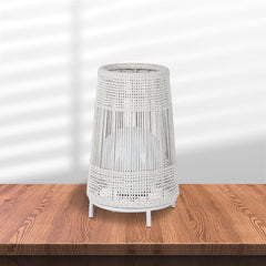 Elsie Outdoor Rope Floor Lamp