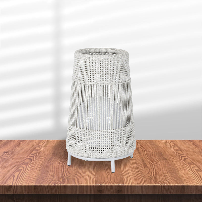Elsie Outdoor Rope Floor Lamp