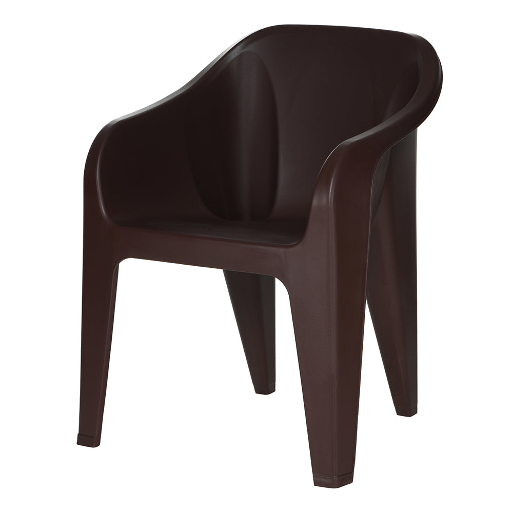 Supreme Futura Plastic With-Arm Chair