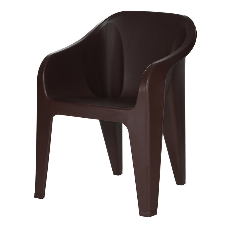 Supreme Futura Plastic With-Arm Chair