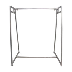 Ingo Double Seater Hanging Swing With Stand For Balcony , Garden Swing (Beige) Braided & Rope