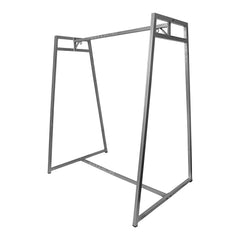 Ingo Double Seater Hanging Swing With Stand For Balcony , Garden Swing (Beige) Braided & Rope