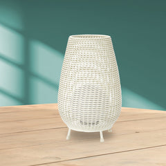 Okawa Outdoor Wicker Floor Lamp