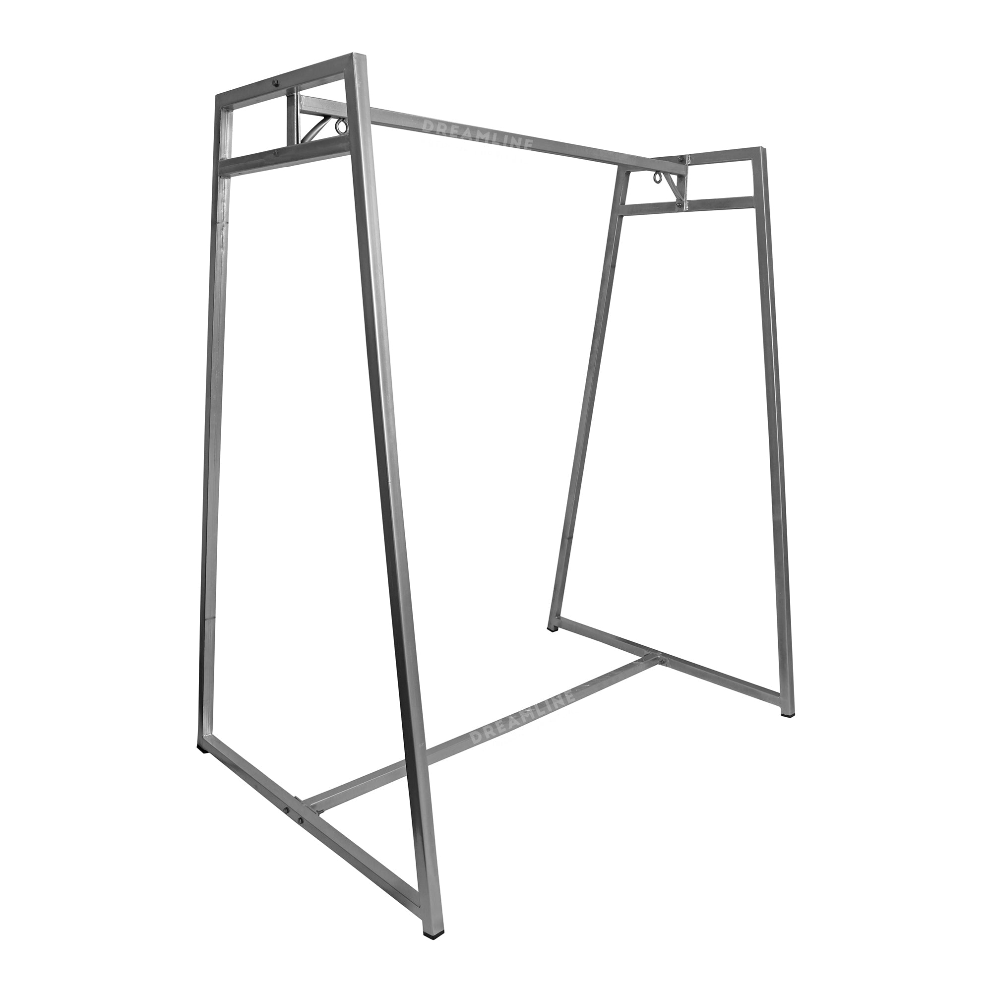 Ingo Double Seater Hanging Swing With Stand For Balcony , Garden Swing (Beige) Braided & Rope