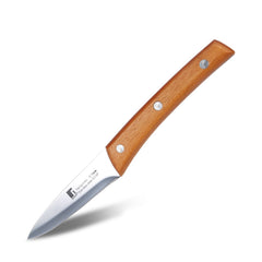 Bergner Natural Stainless Steel 8.75cm Pairing Knife