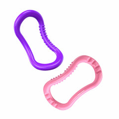 AGARO YR1421, Yoga Ring, 2 Piece, Great for Yoga, Mobility-1
