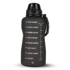 Motivational Water Bottle 3.8 L