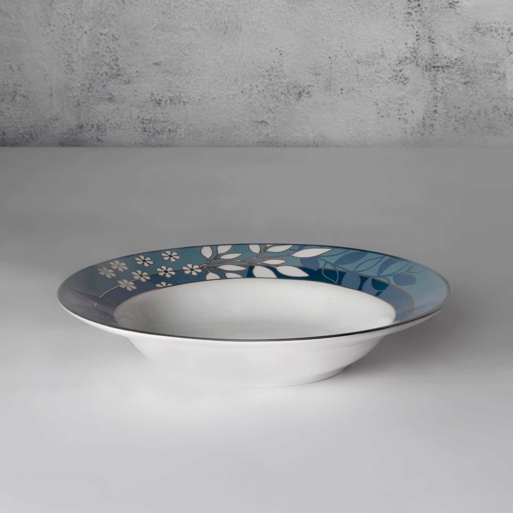 India Circus Oceanic Opulence Pasta Plate Set of 2