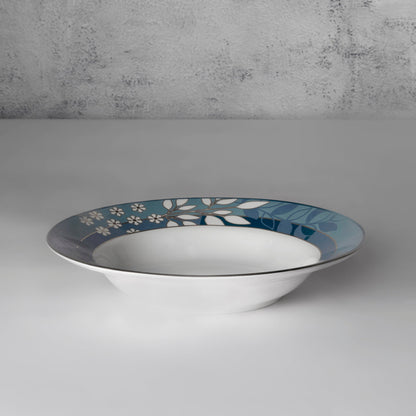 India Circus Oceanic Opulence Pasta Plate Set of 2