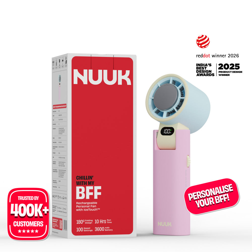 BFF | Personal Hand Fan with IceTouch™