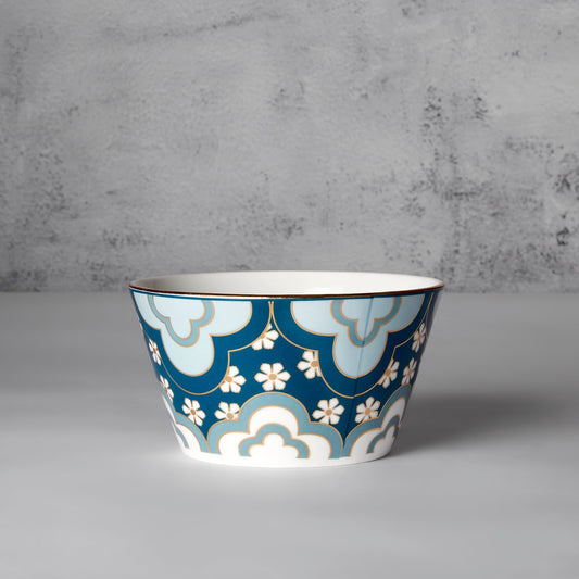 India Circus Oceanic Opulence Nikko Bowl Set of 3