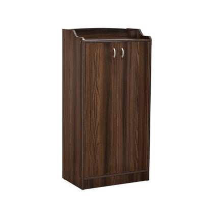 Nilkamal Claymont Shoe Cabinet (Classic Walnut)