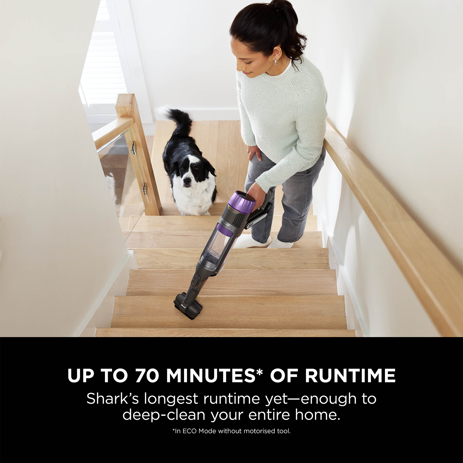 Shark PowerDetect Clean & Empty Cordless Stick Vacuum (IP3251INT) | Auto-Charging and Auto Empty Dock