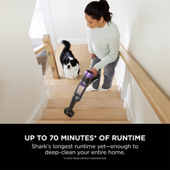 Shark PowerDetect Clean & Empty Cordless Stick Vacuum (IP3251INT) | Auto-Charging and Auto Empty Dock