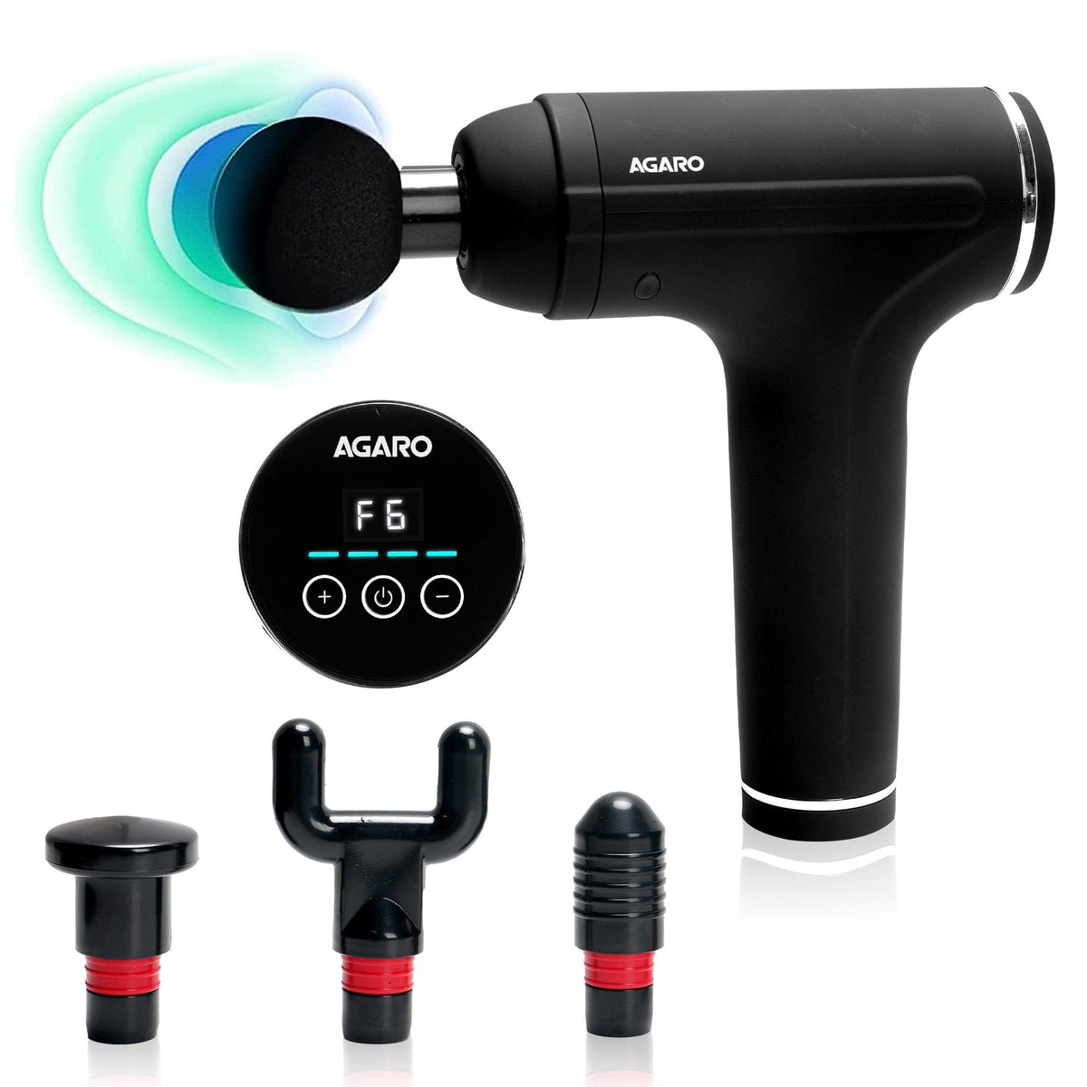 AGARO Galaxy Gun Massager ,Black