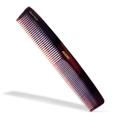 AGARO Hand Made Cellulose Acetate Comb HMC75, All Fine Tooth Dressing Comb, Smooth Rounded Teeth, Hair Styling, Hair Bru