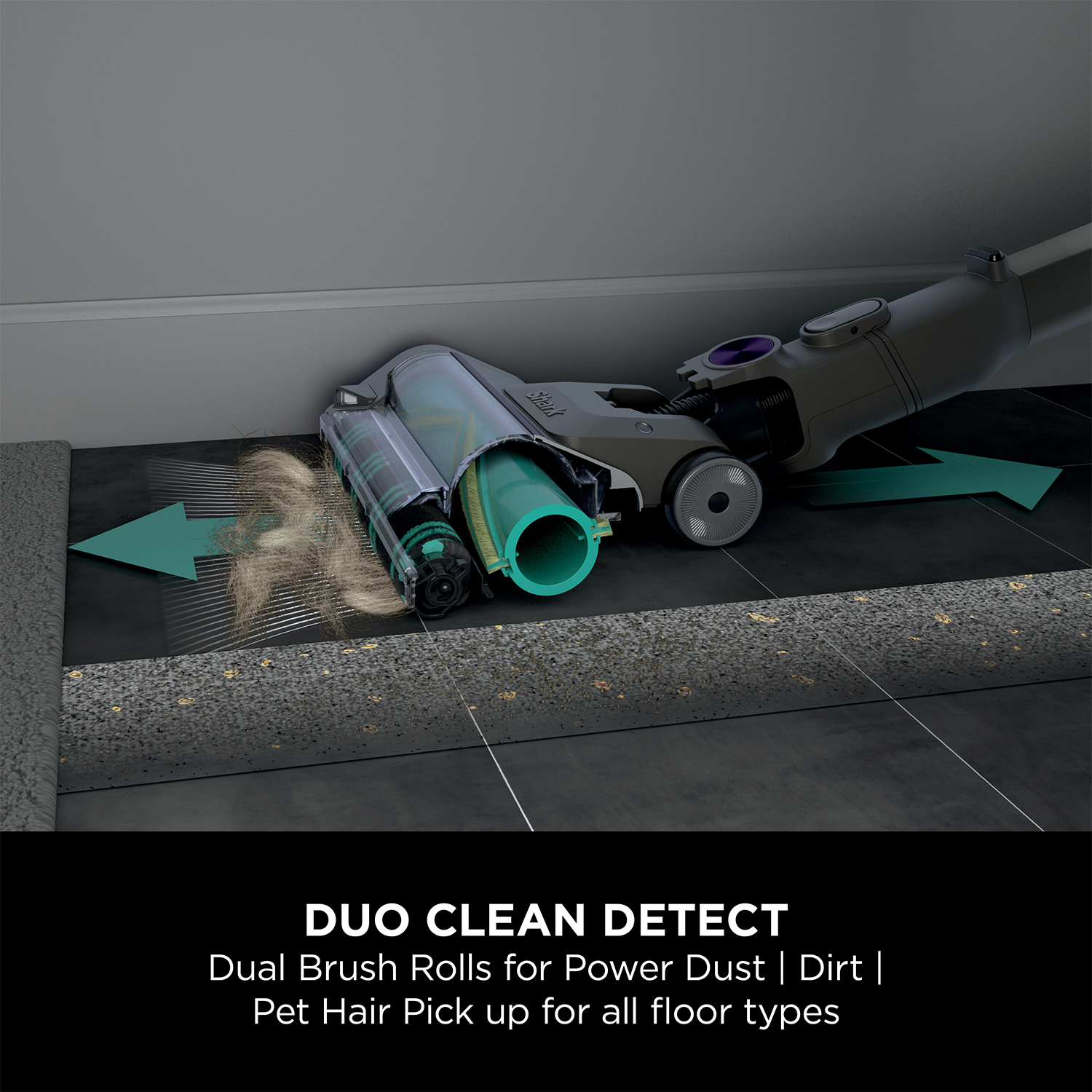 Shark PowerDetect Clean & Empty Cordless Stick Vacuum (IP3251INT) | Auto-Charging and Auto Empty Dock