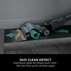 Shark PowerDetect Clean & Empty Cordless Stick Vacuum (IP3251INT) | Auto-Charging and Auto Empty Dock