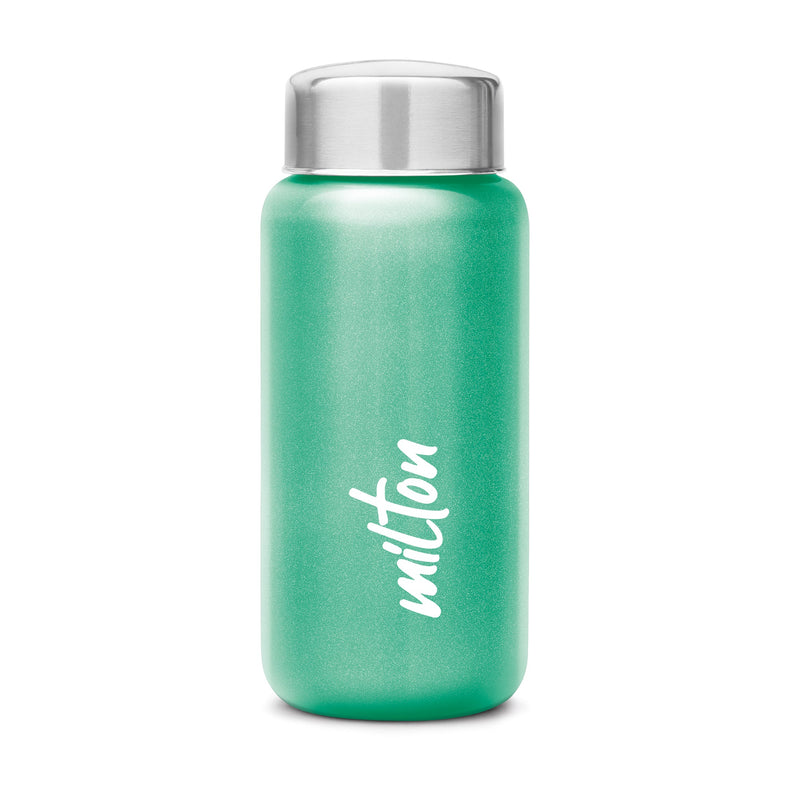 Personalized Aqua Stainless Steel Bottle (Milton)