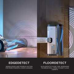 Shark Detect Clean & Empty Cordless Stick Vacuum (IW4621INT) | Flex Wand + Auto-Empty Base