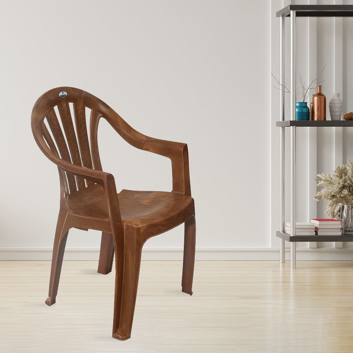 Nilkamal CHR2045 Plastic Arm Chair