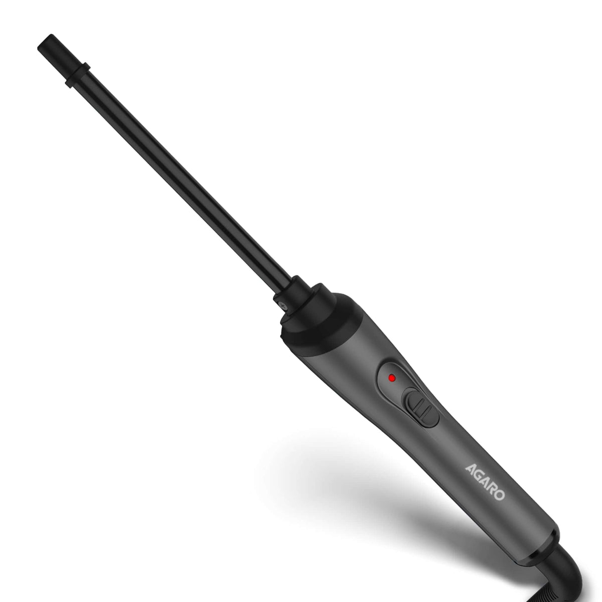 AGARO HC8001 Hair Curler With 10MM Barrel, Rod, Tong, Chopstick Hair Curler, Ceramic Coated Plates, Cool Touch Tip, Fast