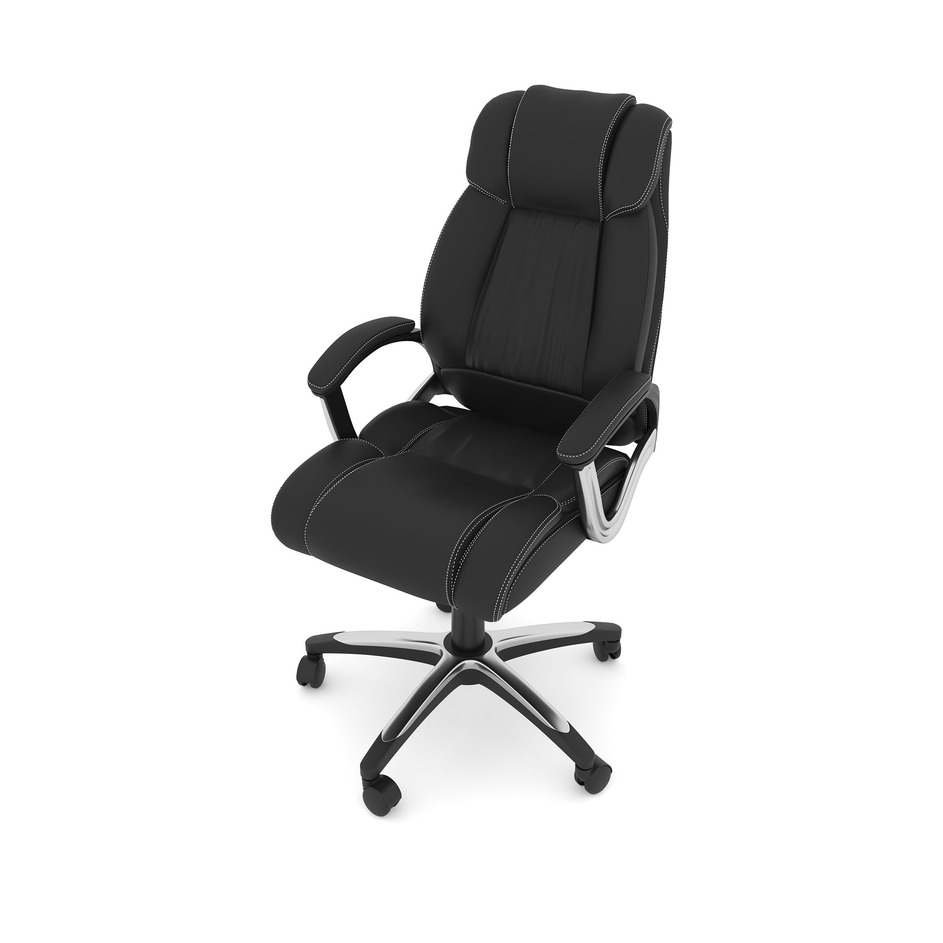 Nilkamal Trenvi High Back Office Chair (Black)