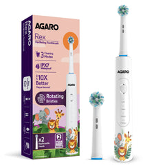 AGARO Rex Oscillating Kids Electric Toothbrush-1
