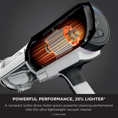 Shark Detect Clean & Empty Cordless Stick Vacuum (IW4621INT) | Flex Wand + Auto-Empty Base