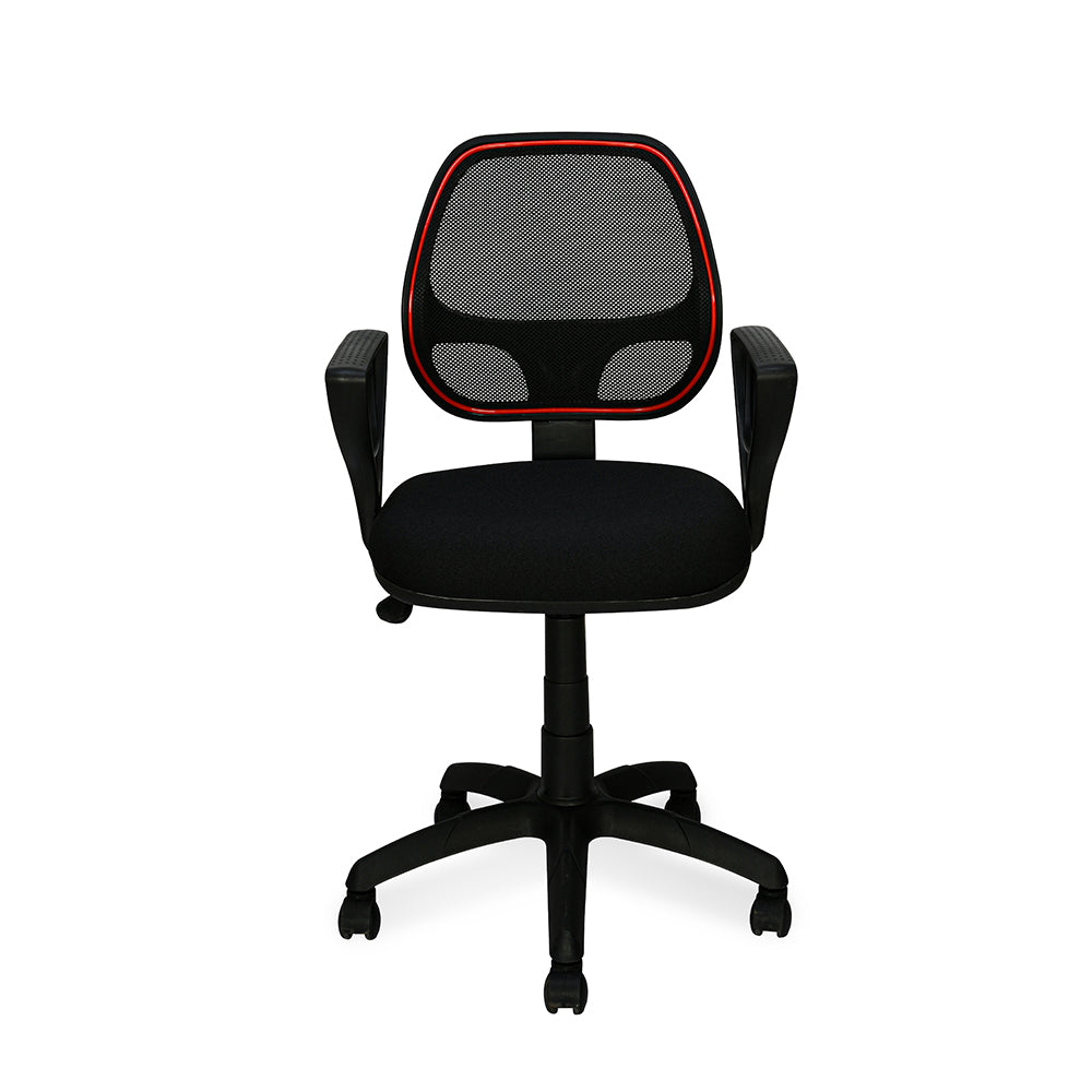 Nilkamal Calida Mesh Back Office Chair (Black)