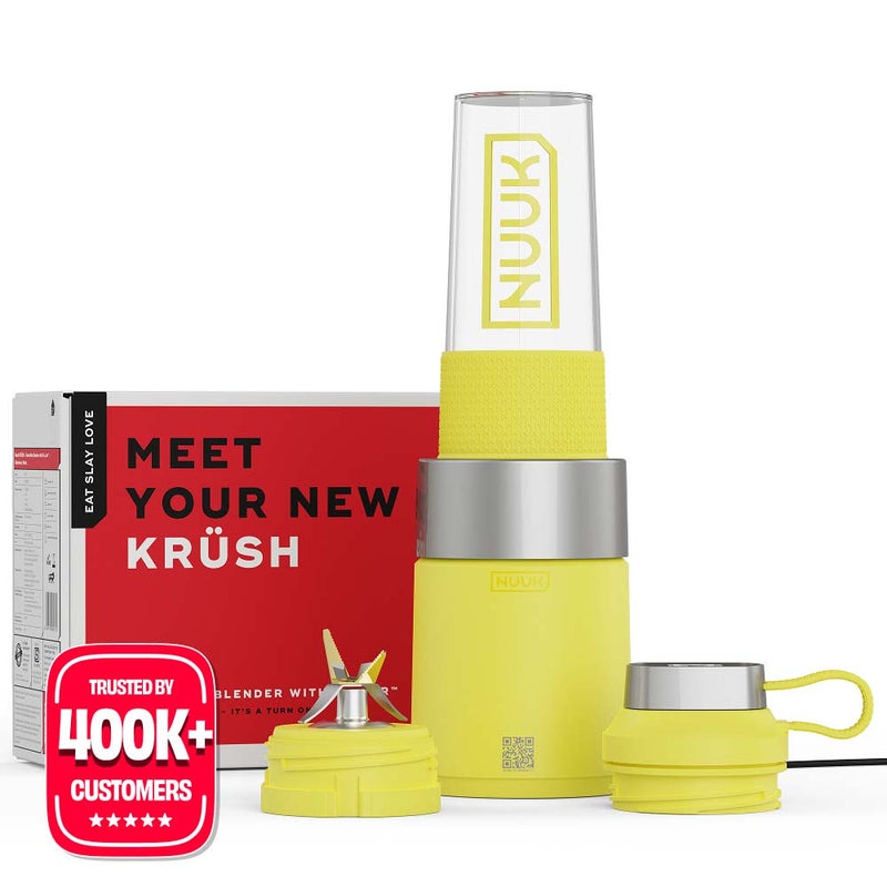 KRUSH | Compact Mixer Grinder with Go Jar