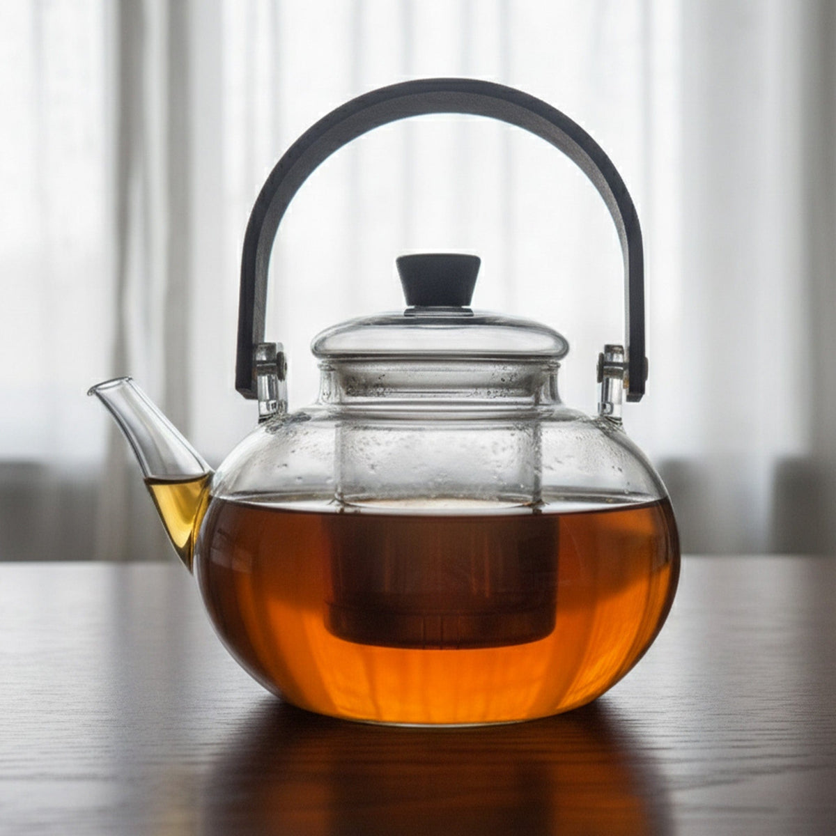 AGARO Adore Borosilicate Glass Kettle 900ml | Heat Resistant, Durable Clear Glass, Stovetop & Microwave Safe, Ideal for 