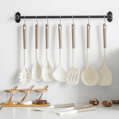 10 PCS Silicon Kitchen Tool Set