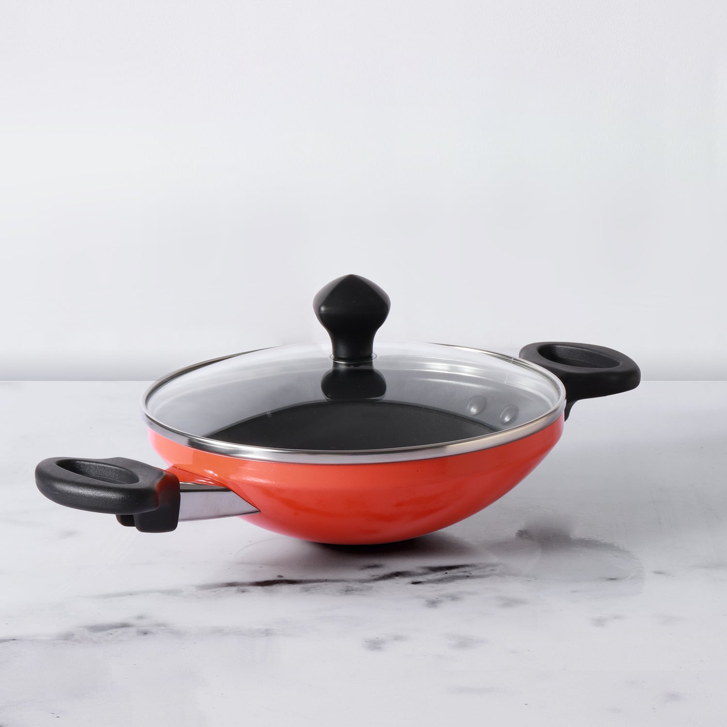 Meyer Non-Stick Appachatty / Kadai, 20cm