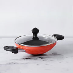 Meyer Non-Stick Appachatty / Kadai, 20cm